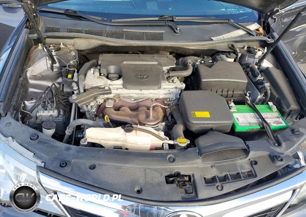 2012 Toyota Camry Le VIN:4T1BF1FK2CU178989 - 11