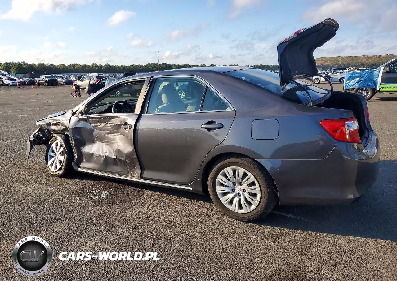 2012 Toyota Camry Le VIN:4T1BF1FK2CU178989 - 2
