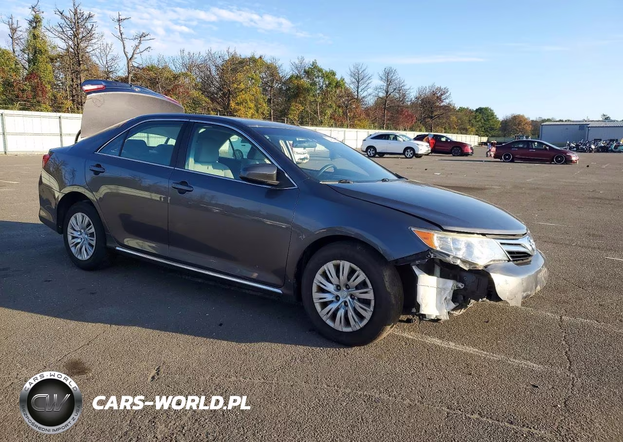 2012 Toyota Camry Le VIN:4T1BF1FK2CU178989 - 4