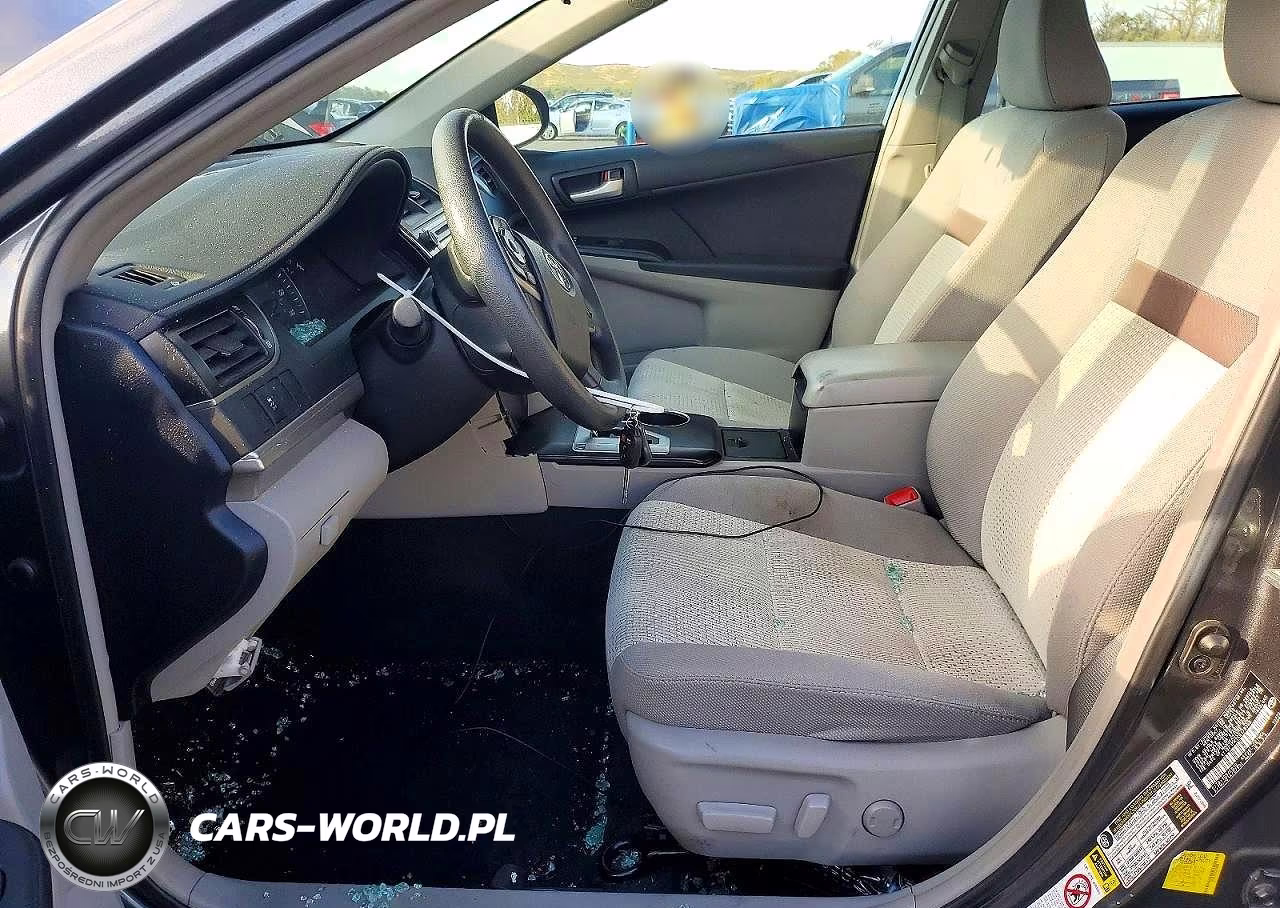 2012 Toyota Camry Le VIN:4T1BF1FK2CU178989 - 7