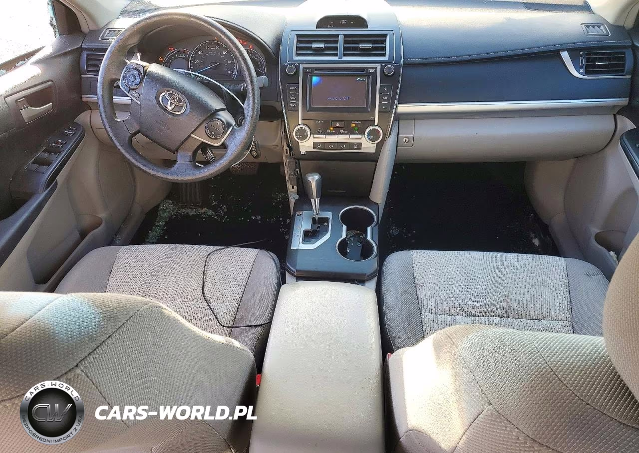 2012 Toyota Camry Le VIN:4T1BF1FK2CU178989 - 8