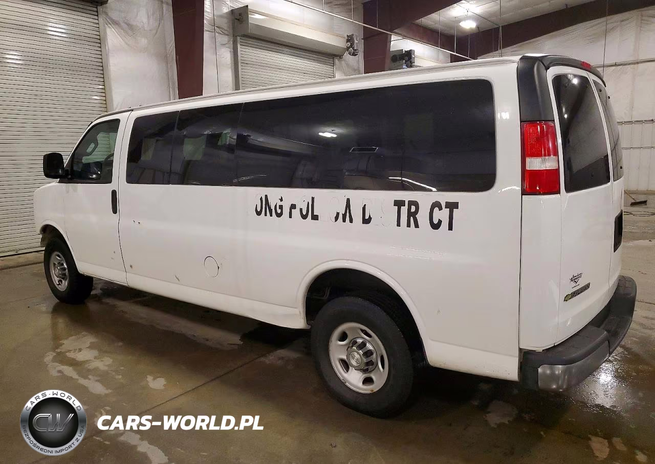 2017 Chevrolet Express G3500 Lt VIN:1GAZGPFF9H1208013 - 2