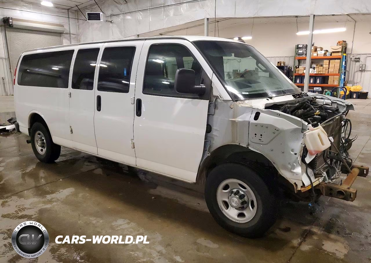 2017 Chevrolet Express G3500 Lt VIN:1GAZGPFF9H1208013 - 4