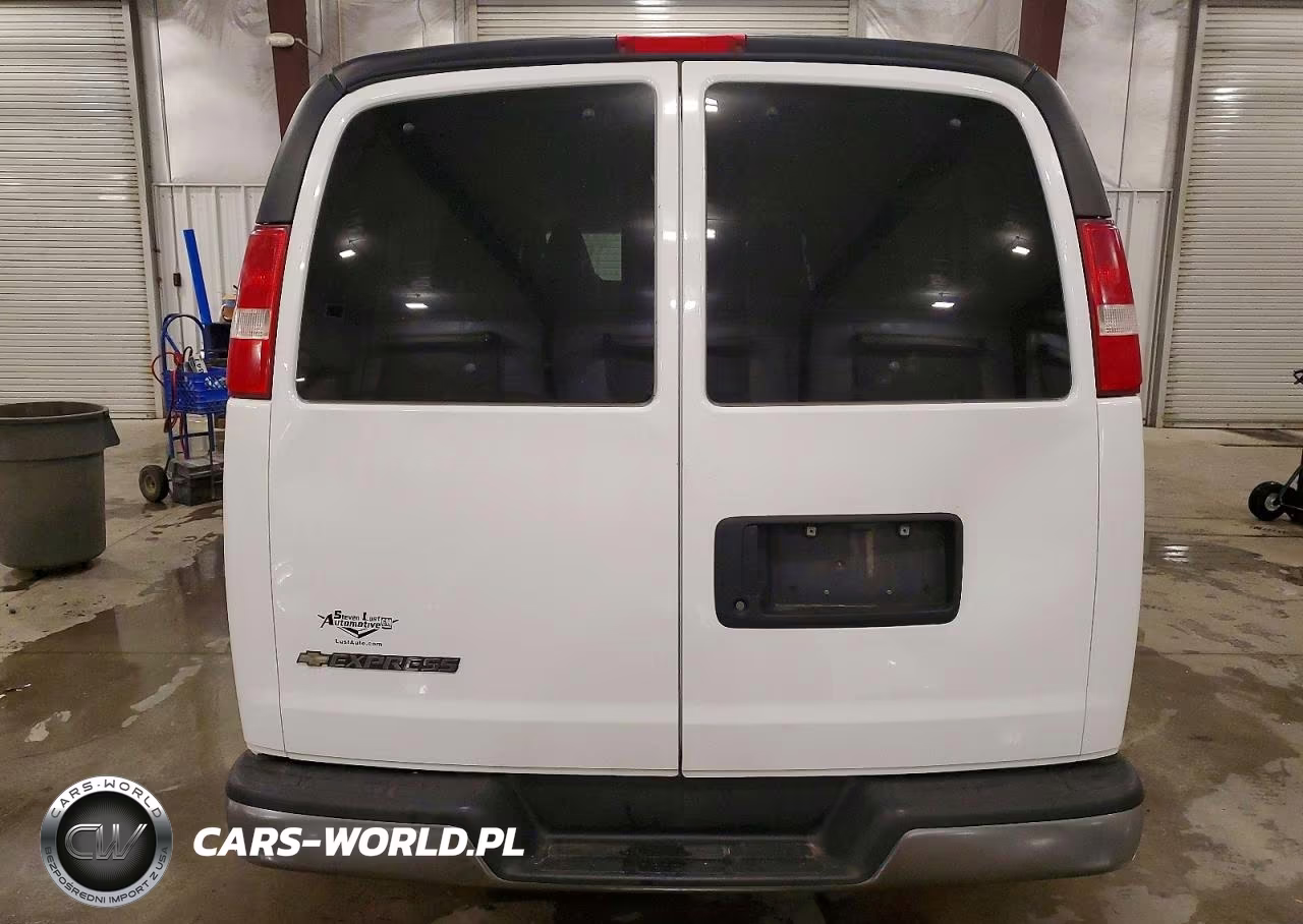 2017 Chevrolet Express G3500 Lt VIN:1GAZGPFF9H1208013 - 6