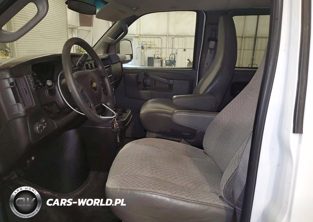 2017 Chevrolet Express G3500 Lt VIN:1GAZGPFF9H1208013 - 7