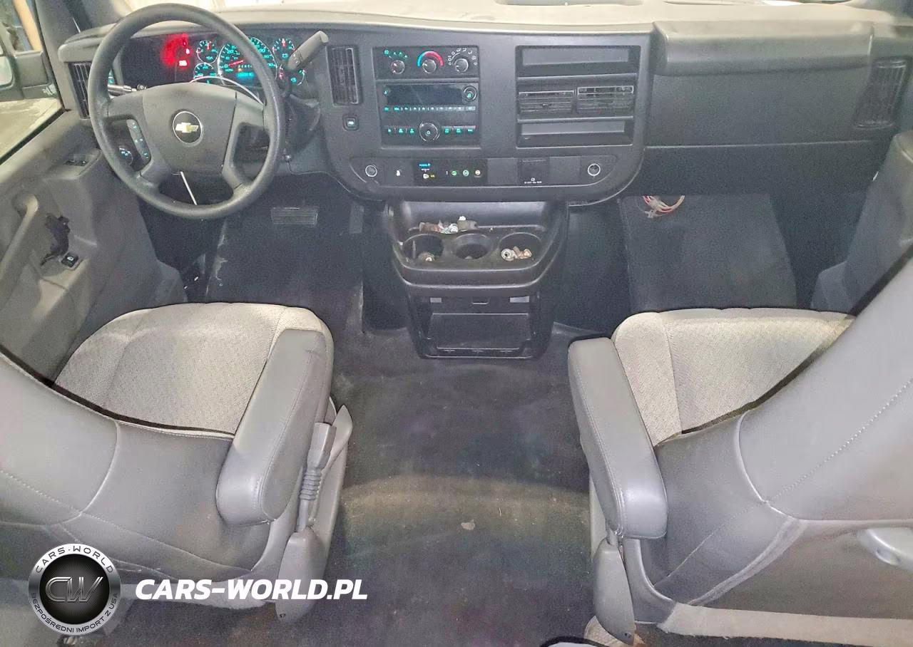 2017 Chevrolet Express G3500 Lt VIN:1GAZGPFF9H1208013 - 8