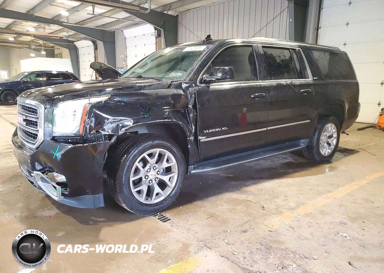 2016 GMC Yukon Xl K1500 Slt VIN:1GKS2GKC9GR308488 - 1