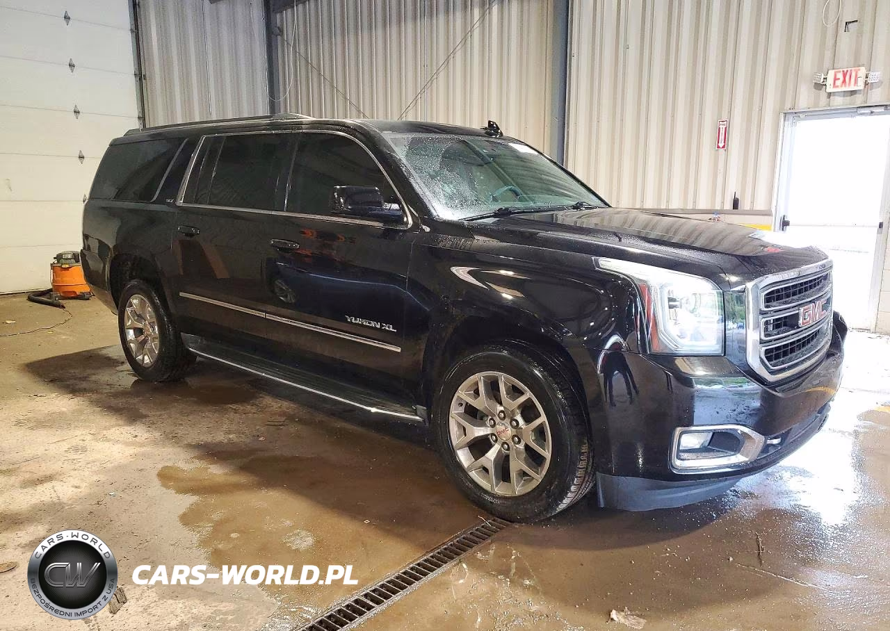 2016 GMC Yukon Xl K1500 Slt VIN:1GKS2GKC9GR308488 - 4