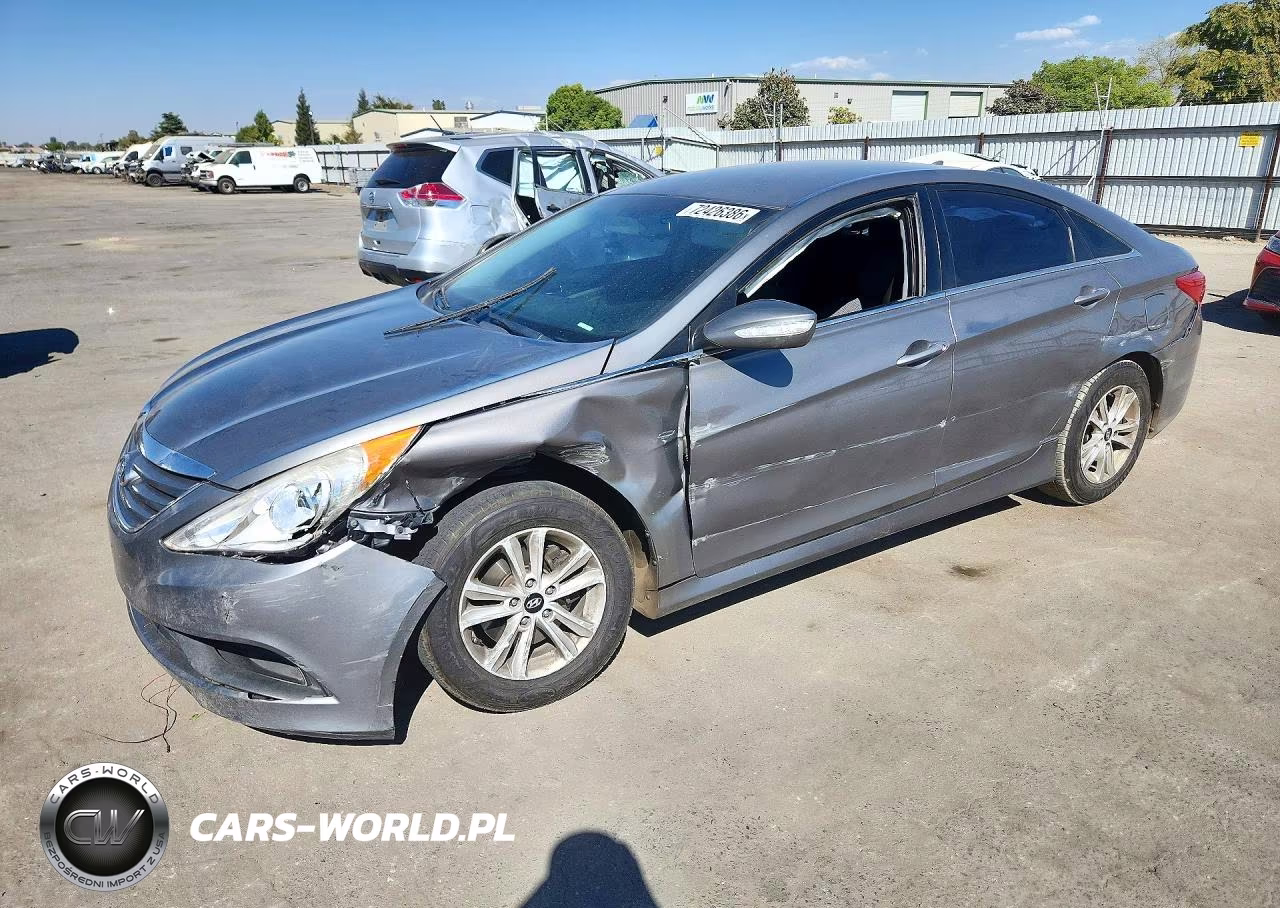 2014 Hyundai Sonata Gls – zdjęcie 1 z 12