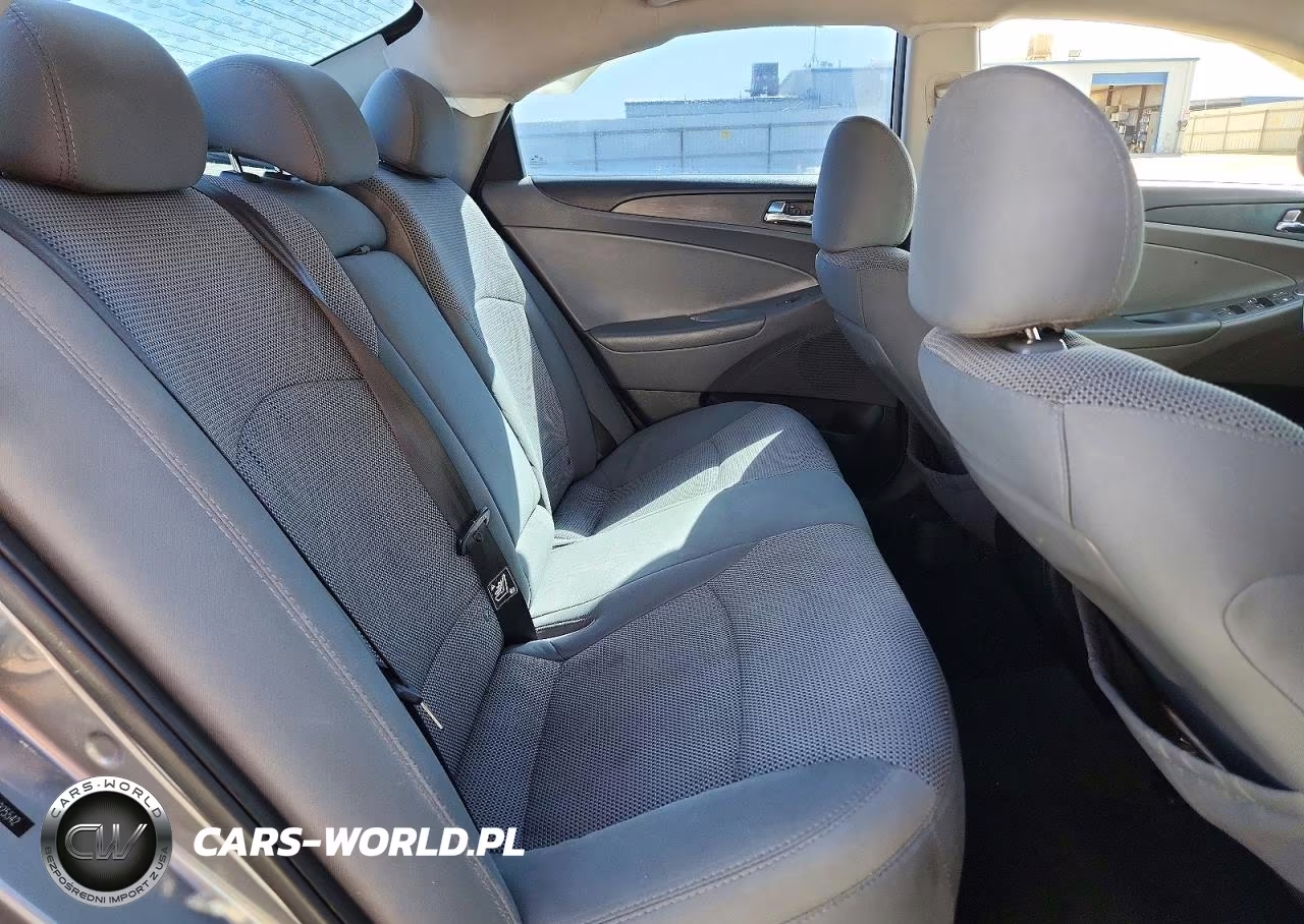 2014 Hyundai Sonata Gls VIN:5NPEB4ACXEH925542 - 10