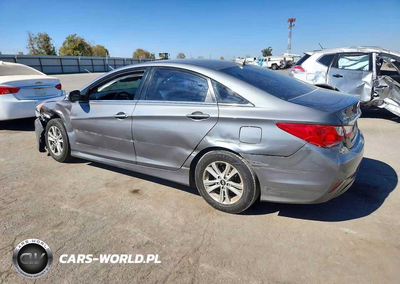 2014 Hyundai Sonata Gls VIN:5NPEB4ACXEH925542 - 2