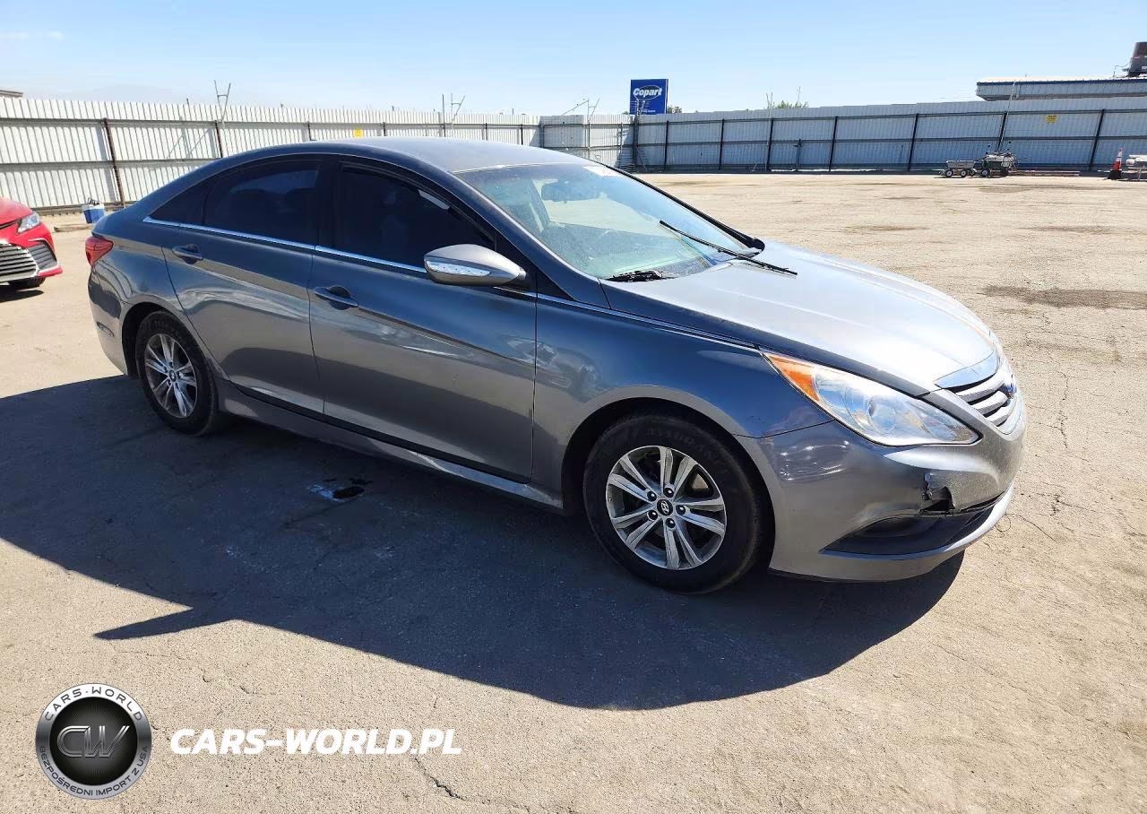 2014 Hyundai Sonata Gls VIN:5NPEB4ACXEH925542 - 4