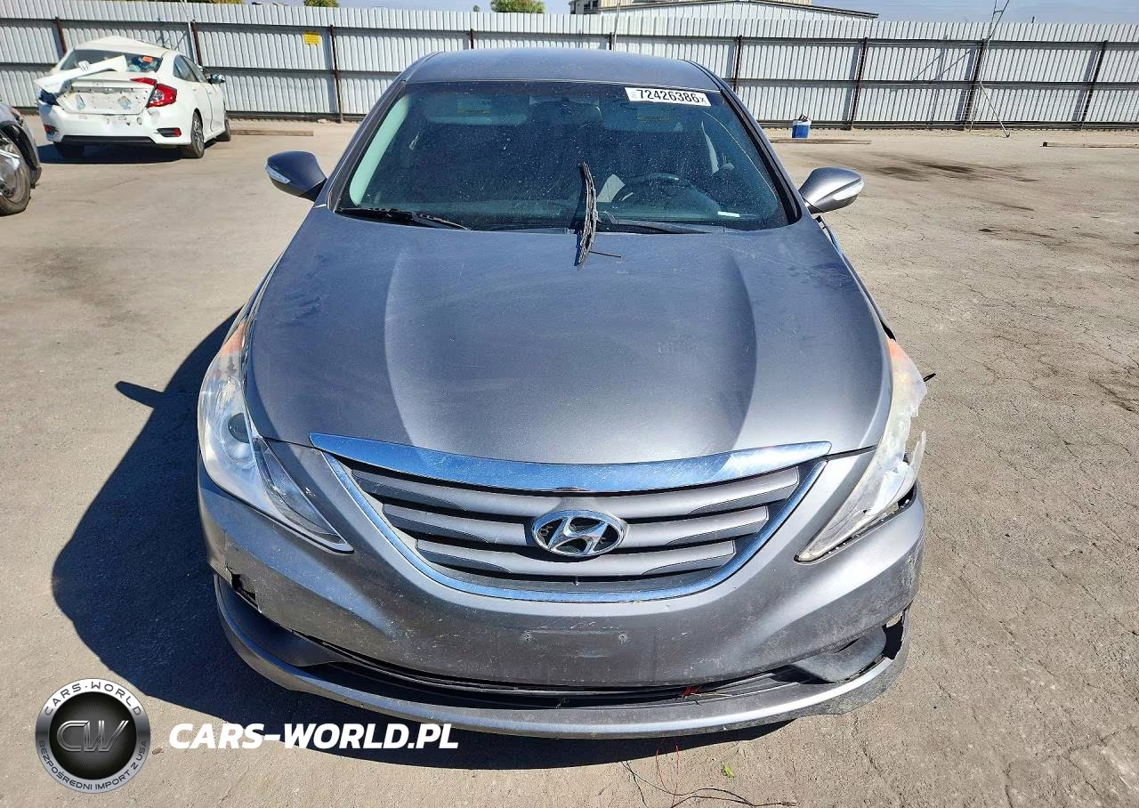 2014 Hyundai Sonata Gls VIN:5NPEB4ACXEH925542 - 5