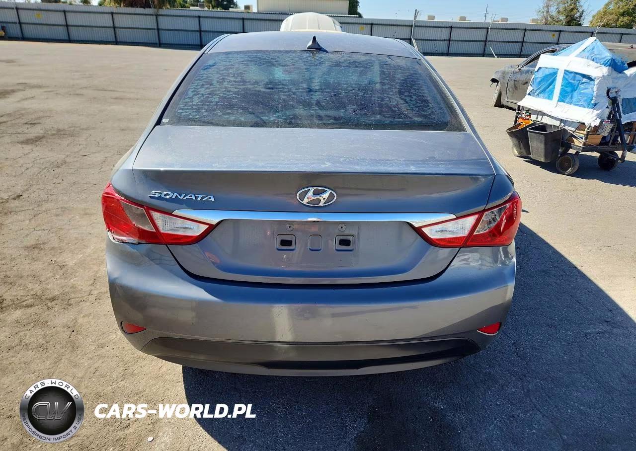 2014 Hyundai Sonata Gls VIN:5NPEB4ACXEH925542 - 6