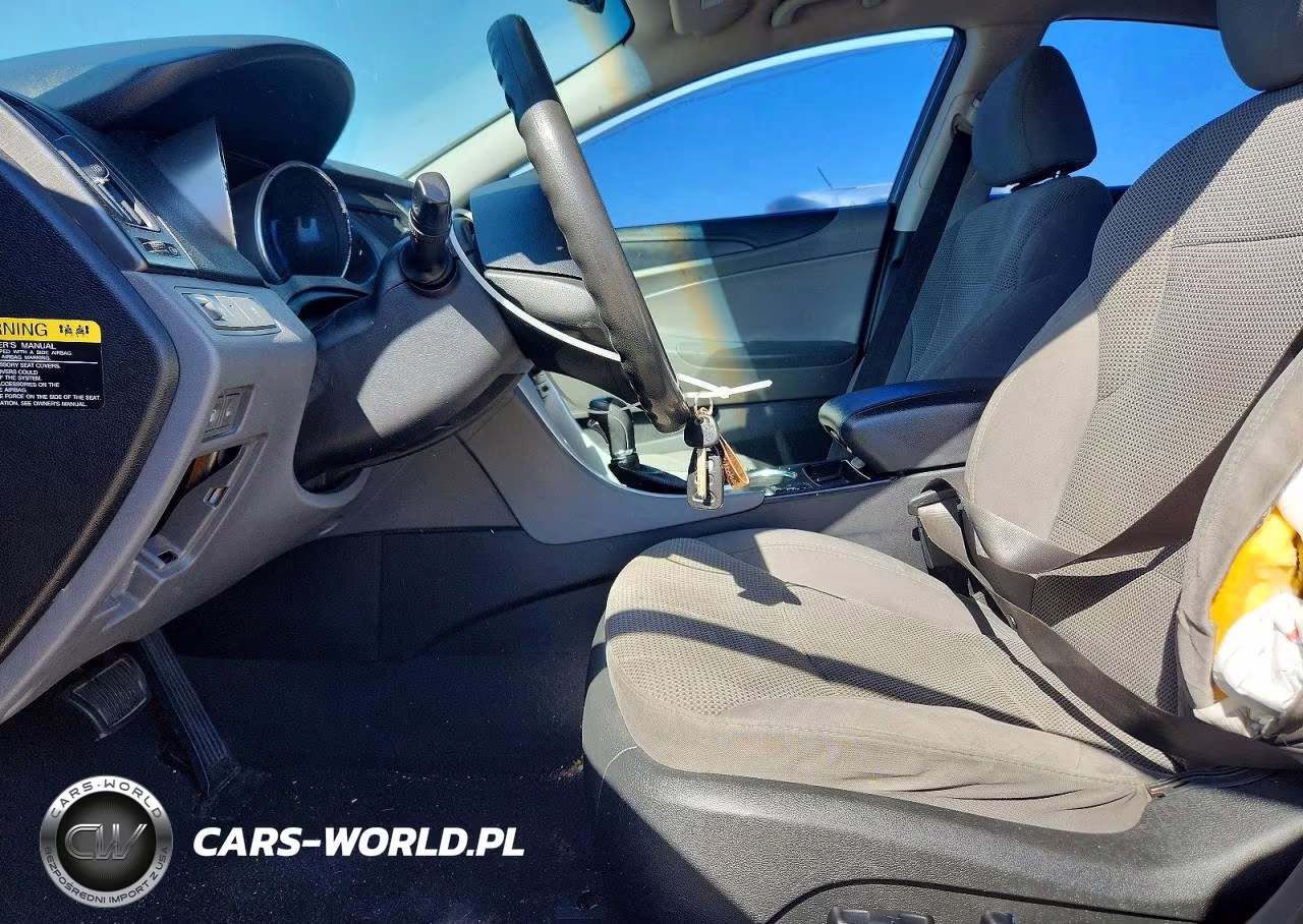 2014 Hyundai Sonata Gls VIN:5NPEB4ACXEH925542 - 7