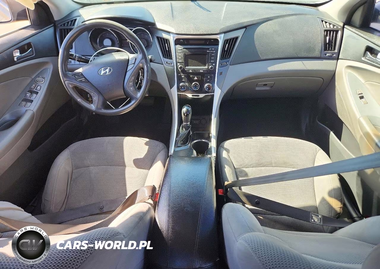 2014 Hyundai Sonata Gls VIN:5NPEB4ACXEH925542 - 8