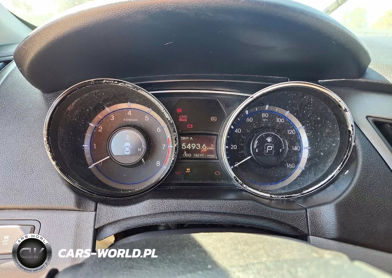2014 Hyundai Sonata Gls VIN:5NPEB4ACXEH925542 - 9