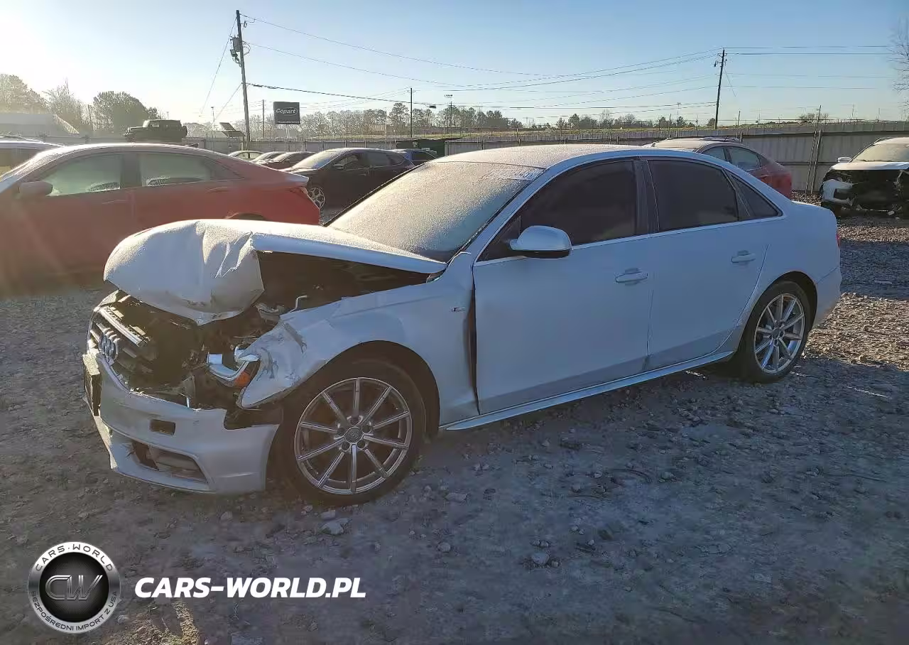 2014 Audi A4 Premium Plus