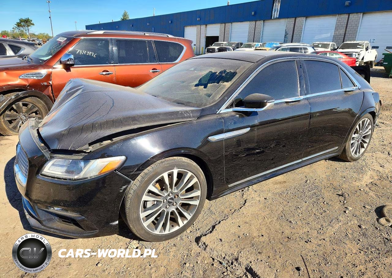 2018 Lincoln Continental Reserve VIN:1LN6L9RP4J5609422 - 1