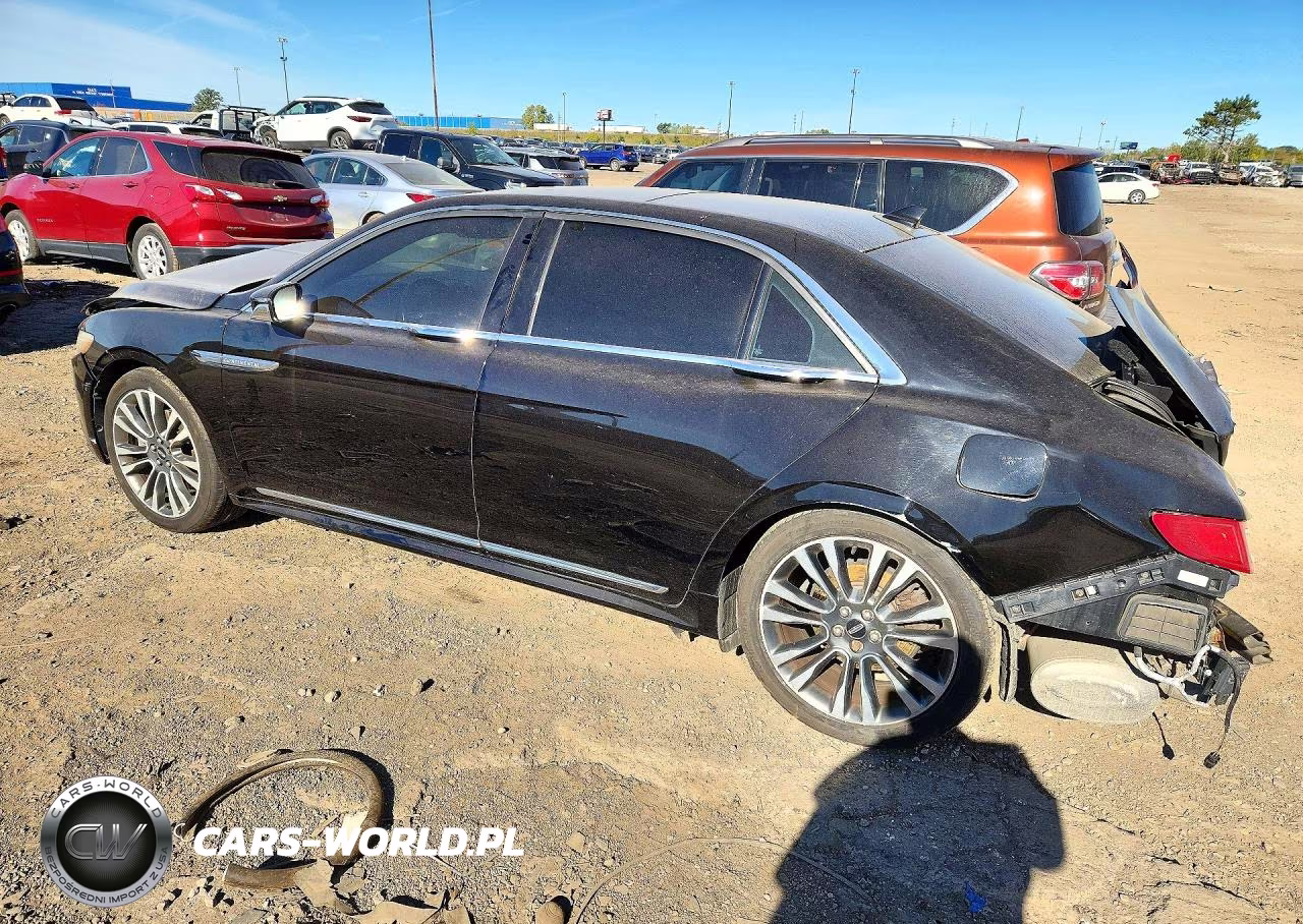 2018 Lincoln Continental Reserve VIN:1LN6L9RP4J5609422 - 2