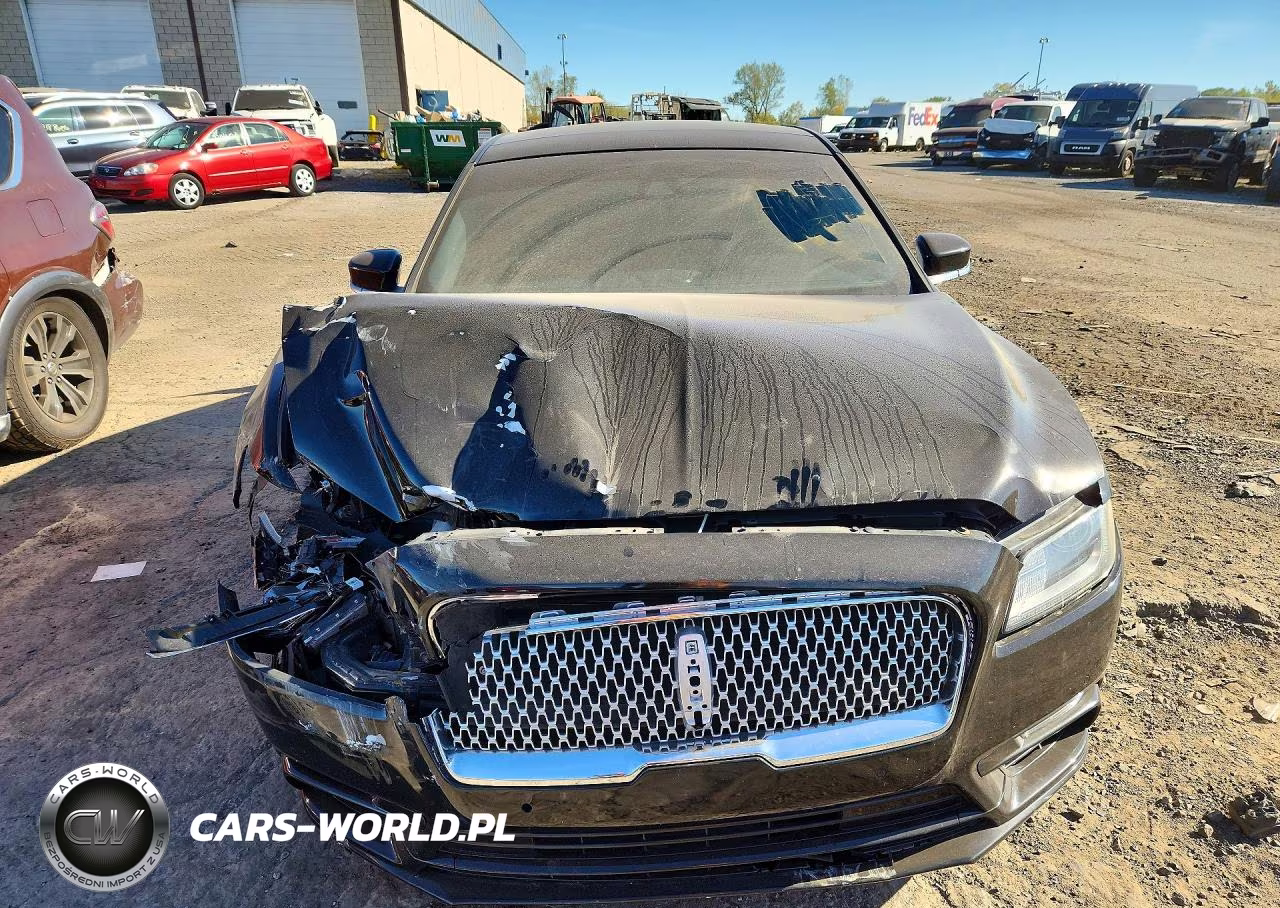 2018 Lincoln Continental Reserve VIN:1LN6L9RP4J5609422 - 5