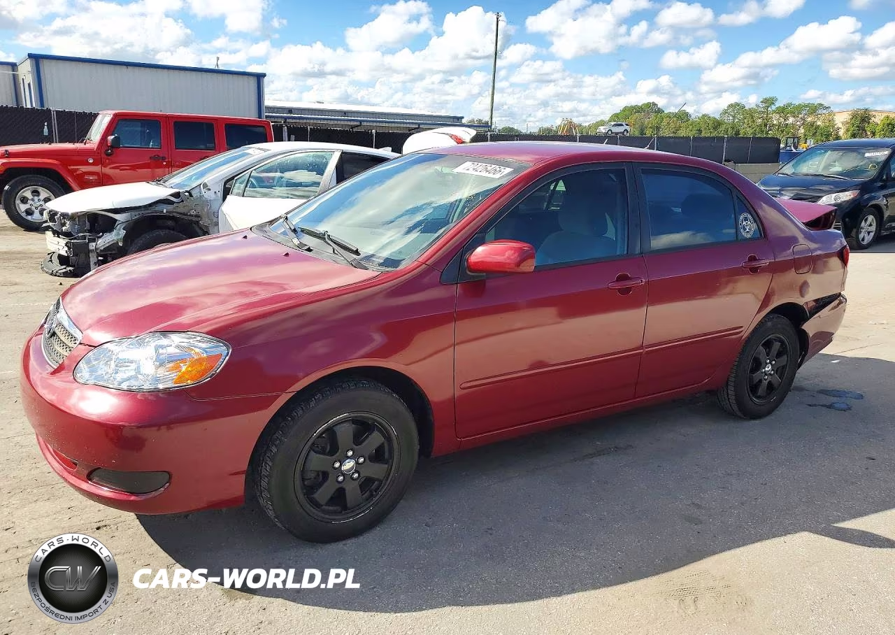 2007 Toyota Corolla Le – zdjęcie 1 z 12