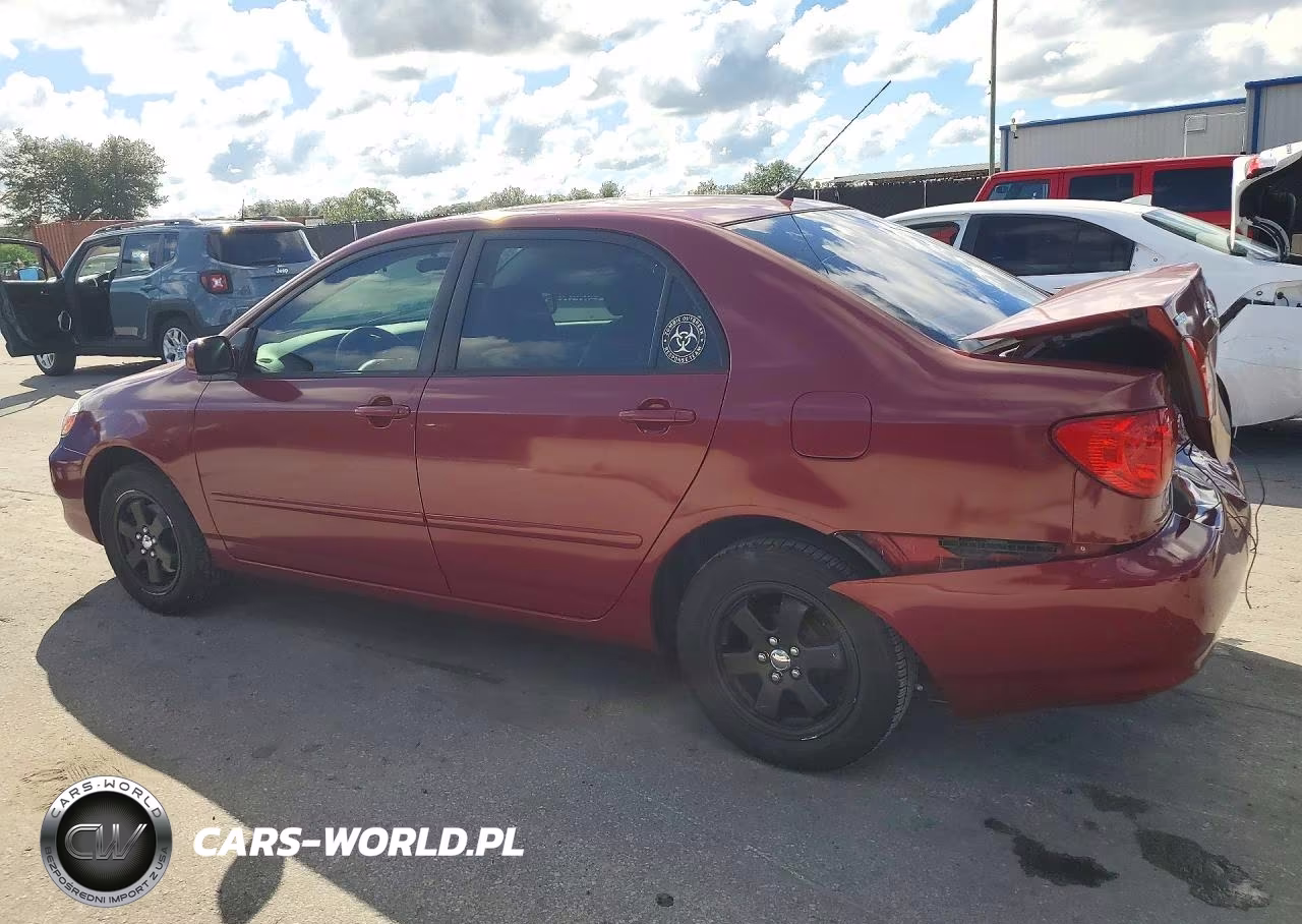 2007 Toyota Corolla Le VIN:1NXBR32E27Z924284 - 2