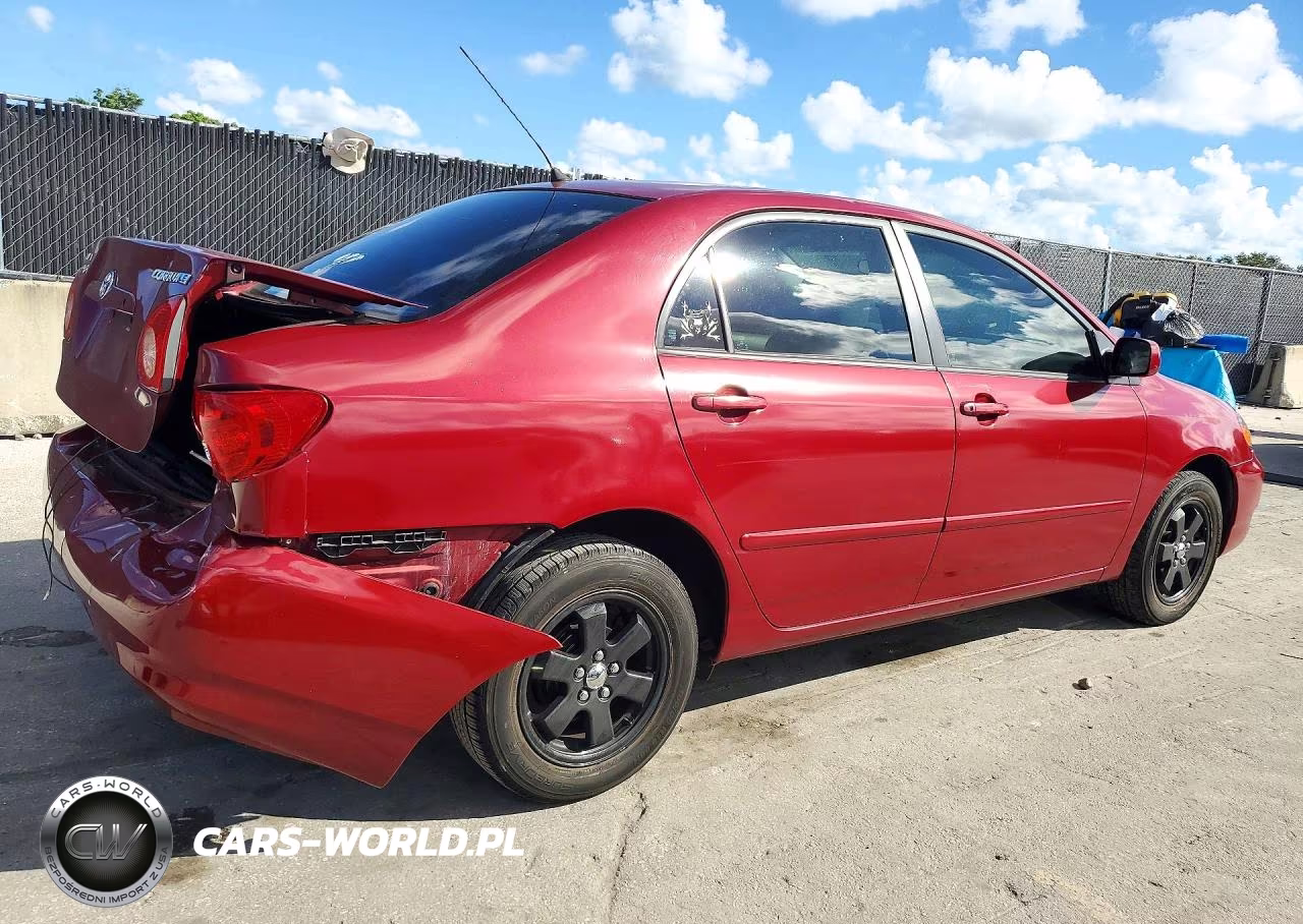 2007 Toyota Corolla Le VIN:1NXBR32E27Z924284 - 3