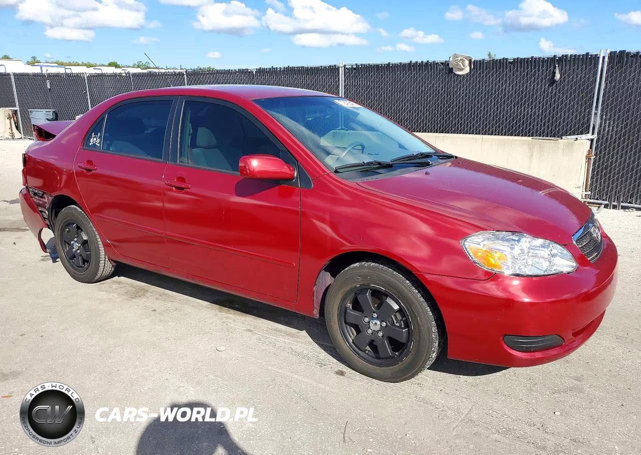 2007 Toyota Corolla Le VIN:1NXBR32E27Z924284 - 4