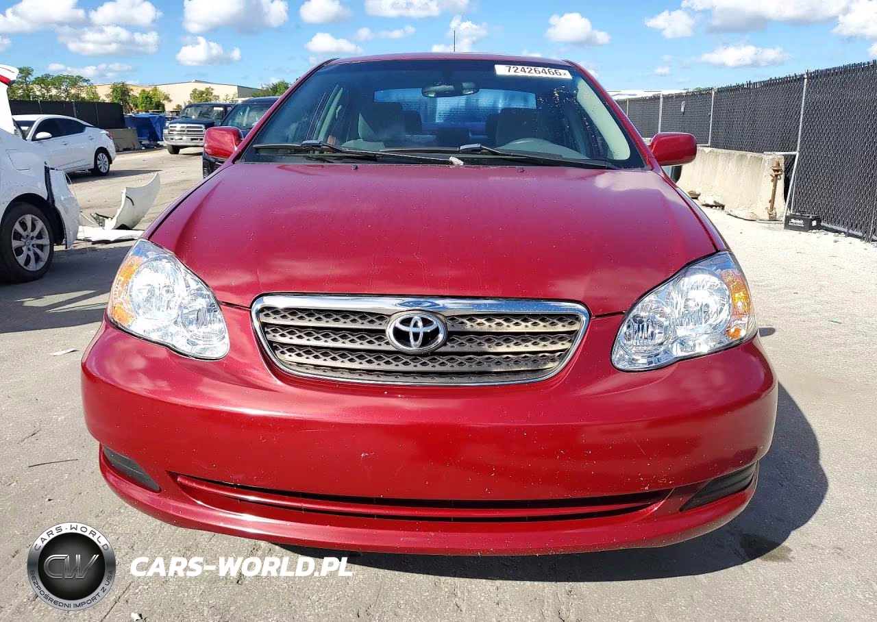 2007 Toyota Corolla Le VIN:1NXBR32E27Z924284 - 5