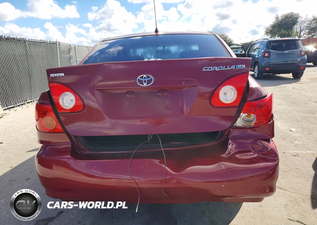 2007 Toyota Corolla Le VIN:1NXBR32E27Z924284 - 6