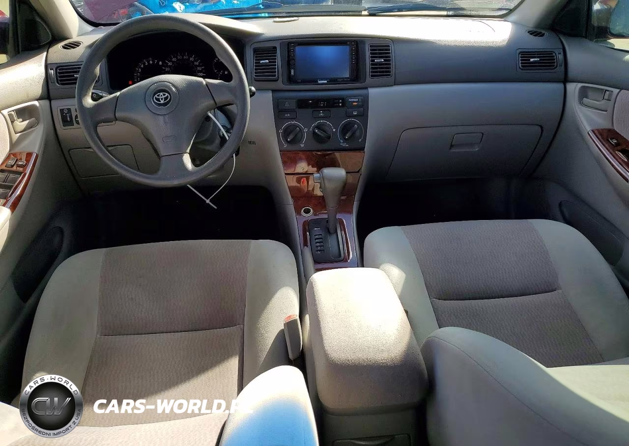 2007 Toyota Corolla Le VIN:1NXBR32E27Z924284 - 8
