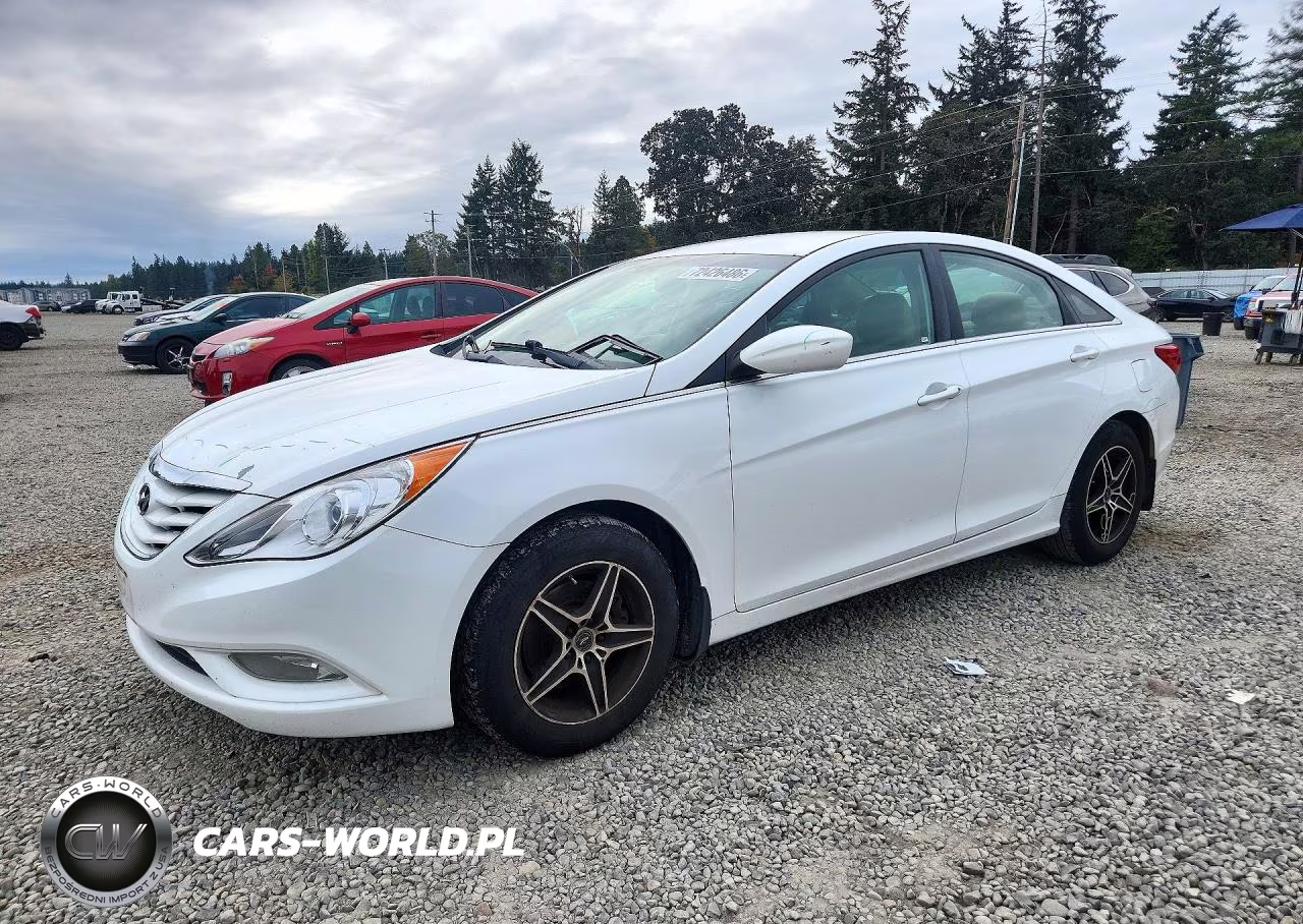 2013 Hyundai Sonata Gls – zdjęcie 1 z 13