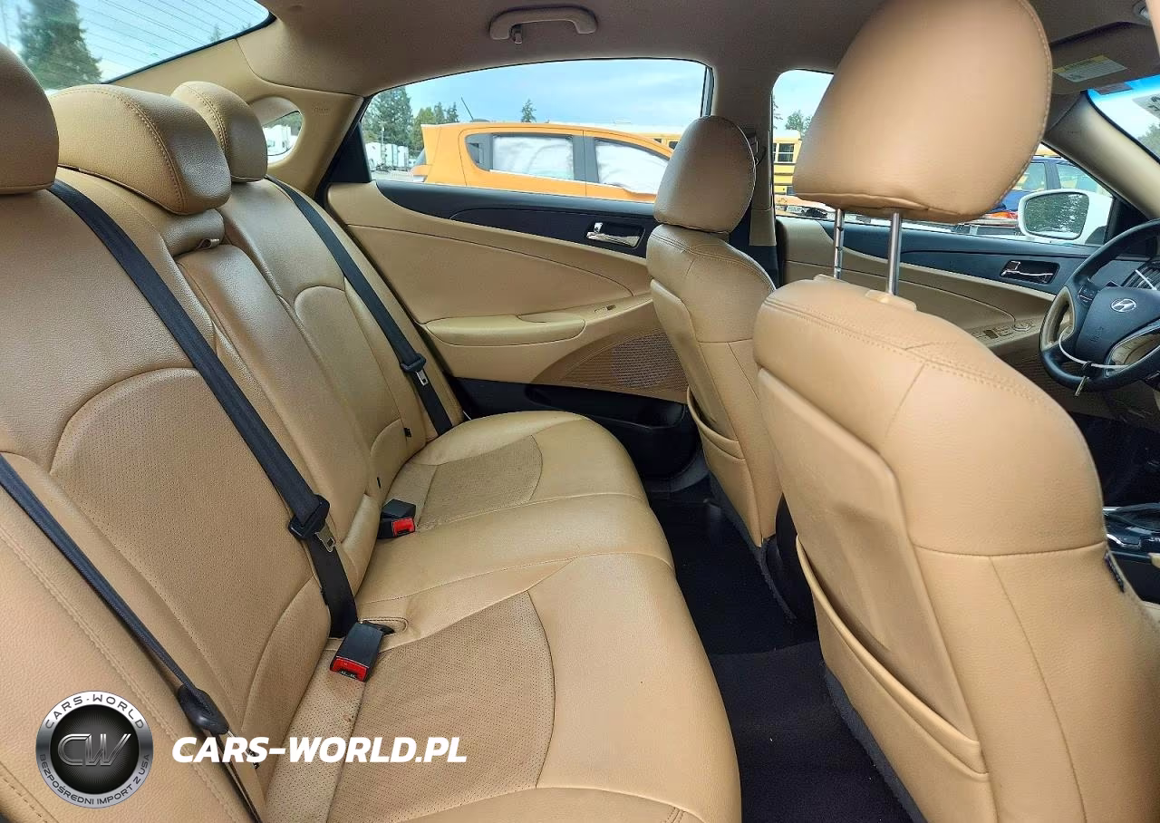 2013 Hyundai Sonata Gls VIN:5NPEB4ACXDH691742 - 10