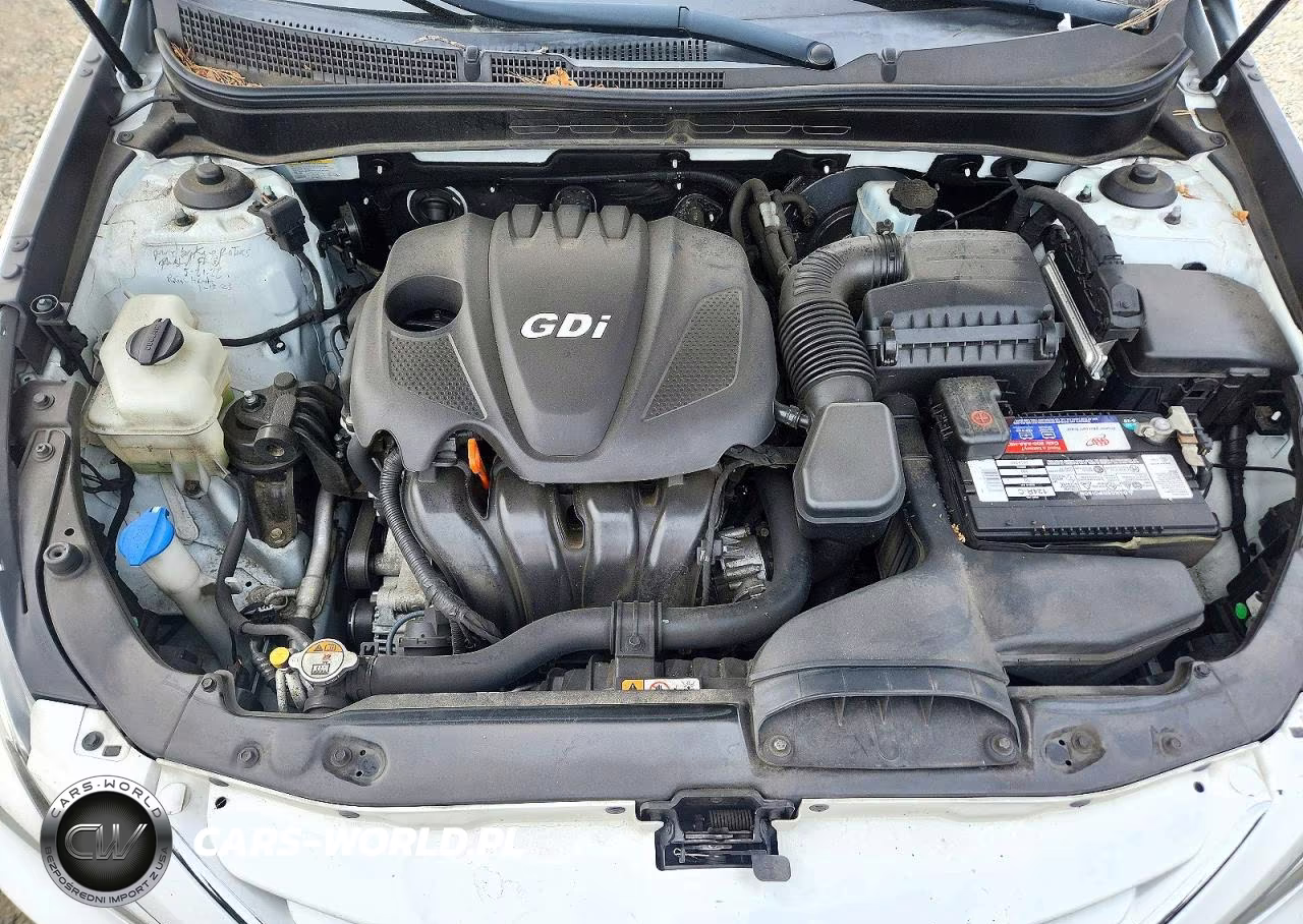 2013 Hyundai Sonata Gls VIN:5NPEB4ACXDH691742 - 11