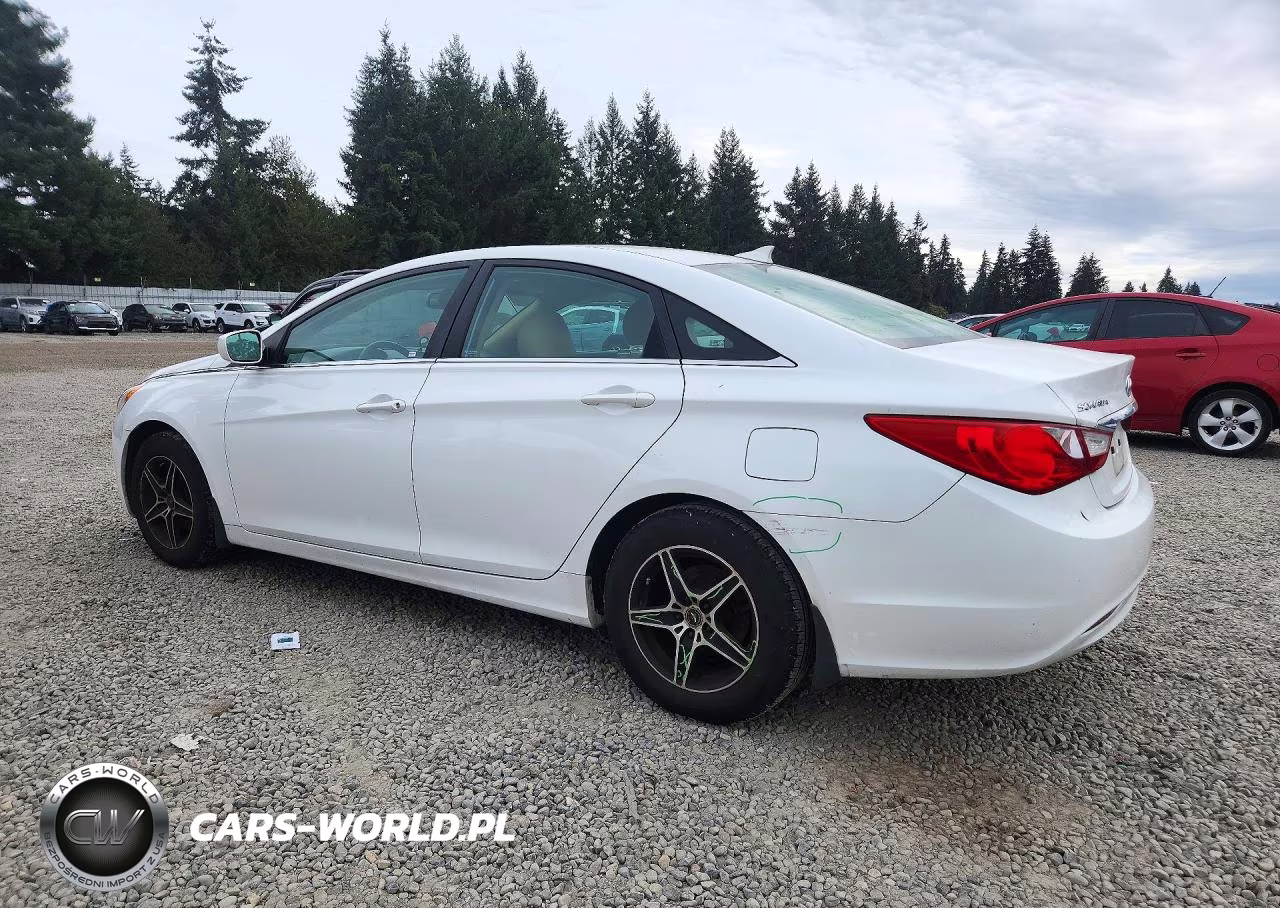 2013 Hyundai Sonata Gls VIN:5NPEB4ACXDH691742 - 2
