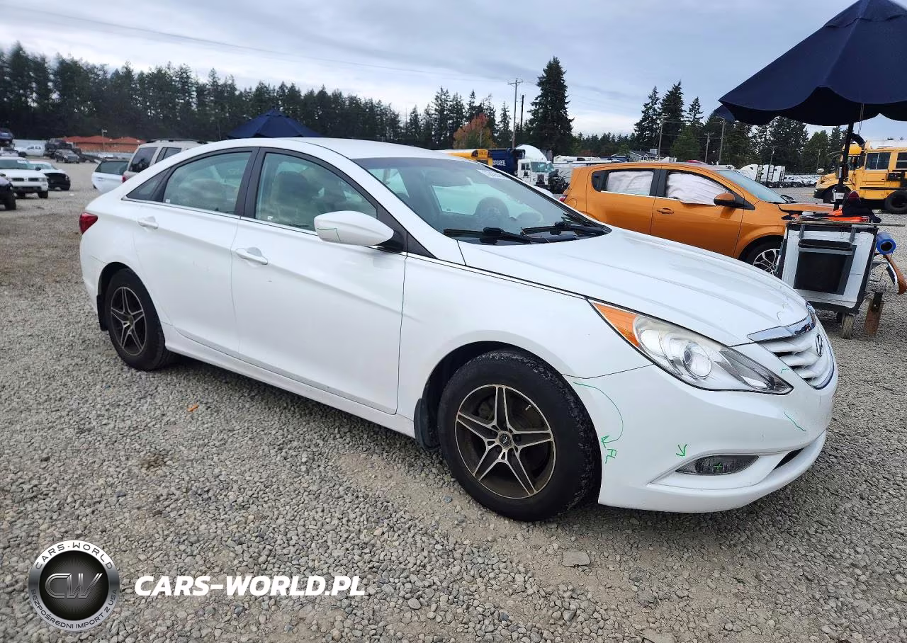 2013 Hyundai Sonata Gls VIN:5NPEB4ACXDH691742 - 4
