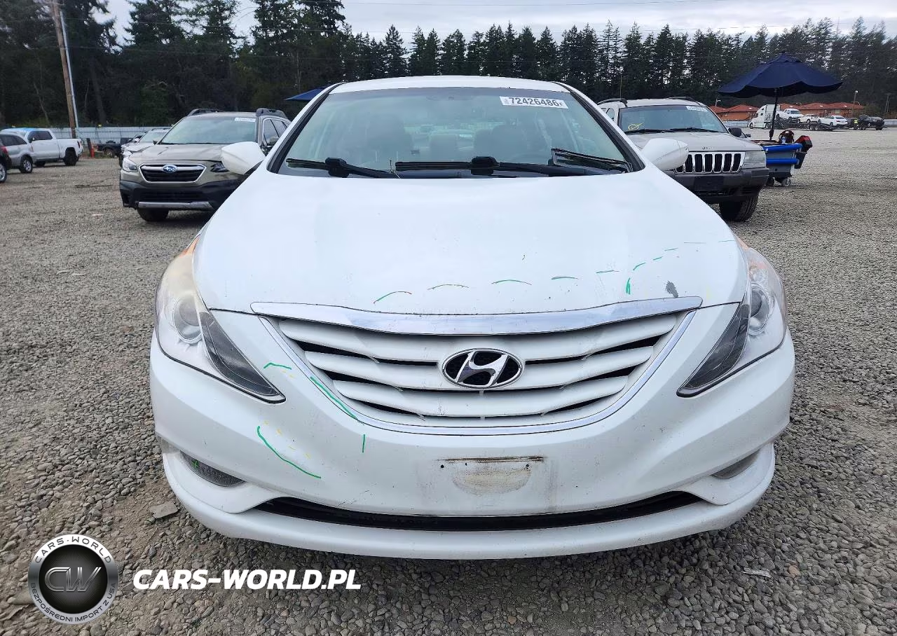 2013 Hyundai Sonata Gls VIN:5NPEB4ACXDH691742 - 5