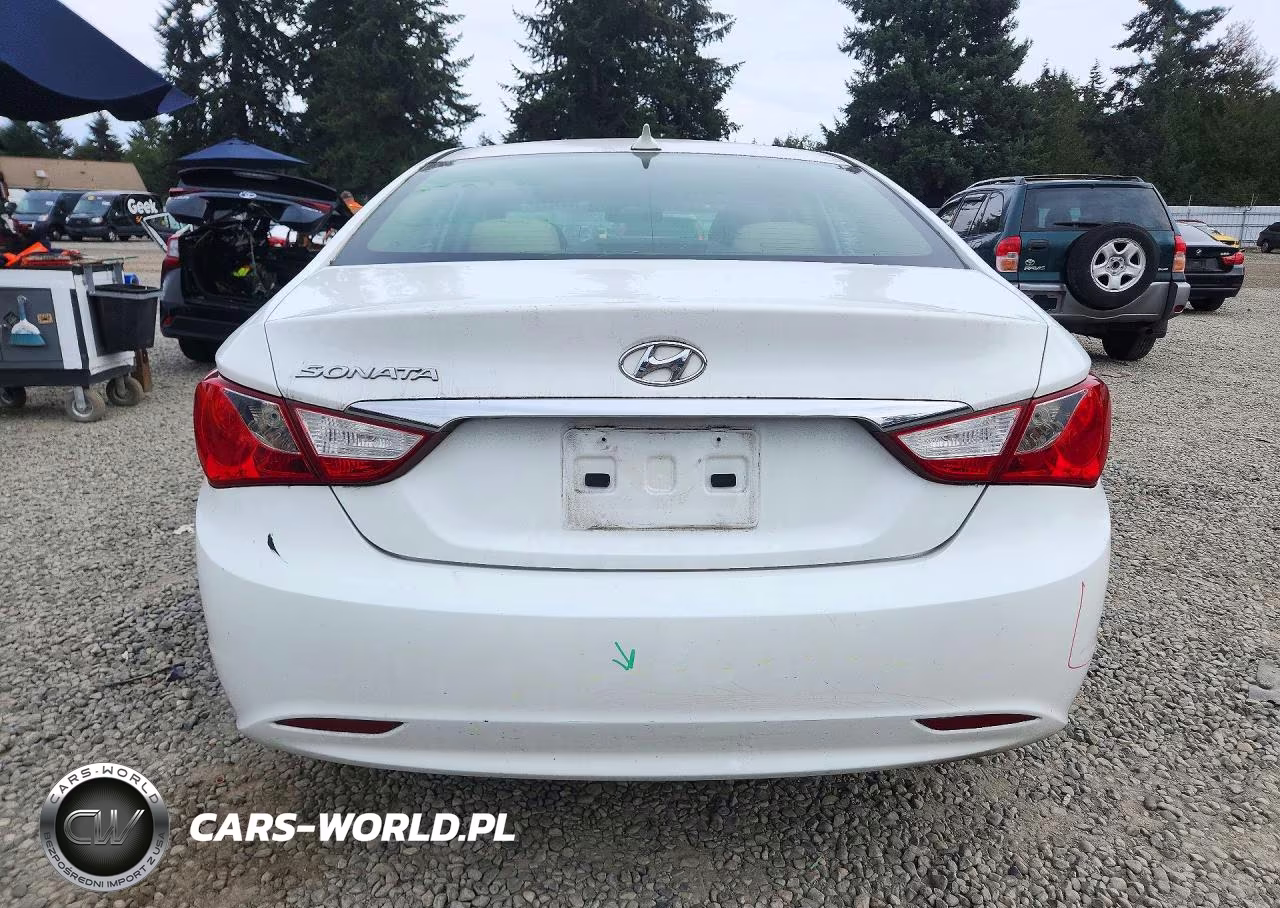 2013 Hyundai Sonata Gls VIN:5NPEB4ACXDH691742 - 6