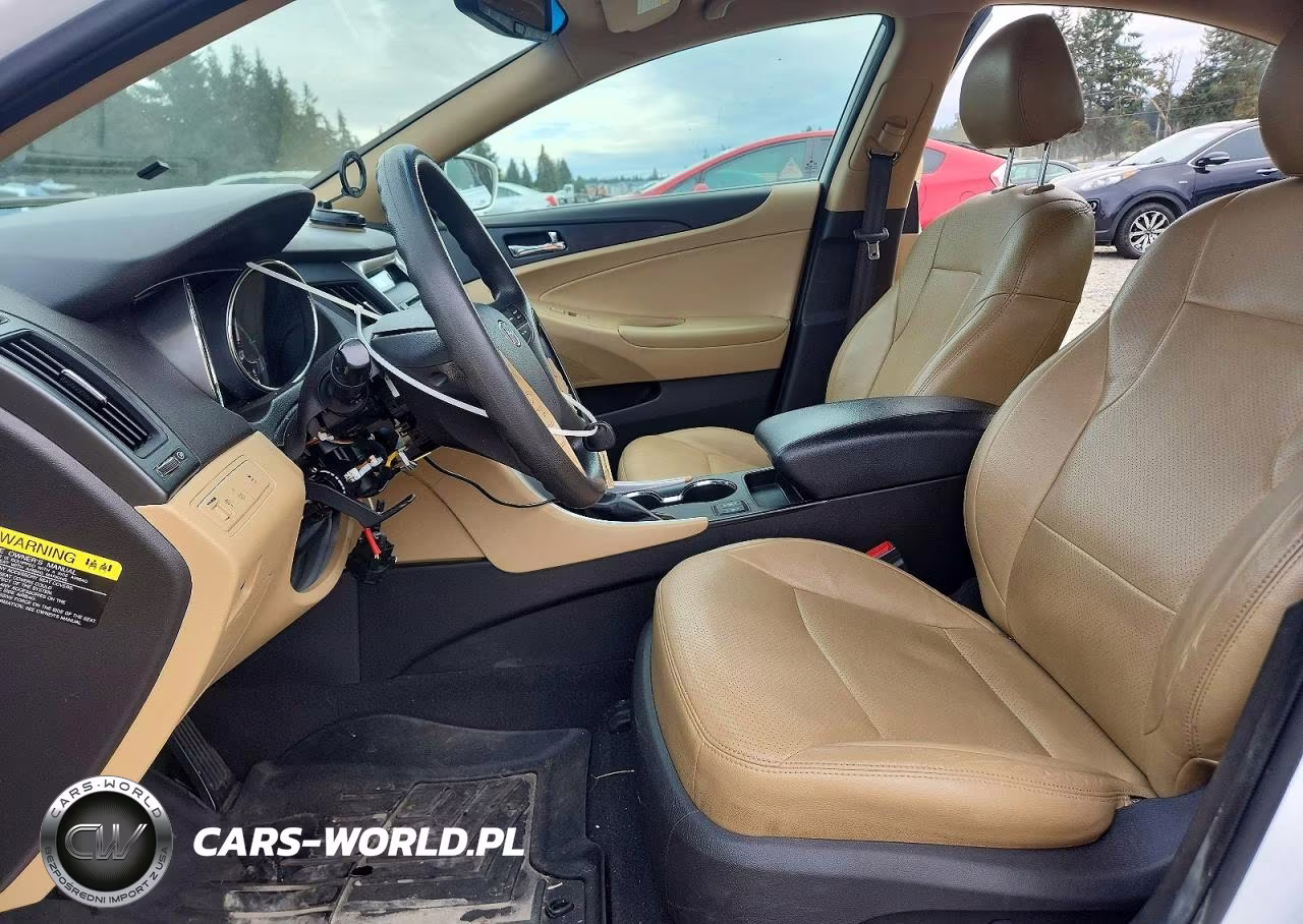2013 Hyundai Sonata Gls VIN:5NPEB4ACXDH691742 - 7
