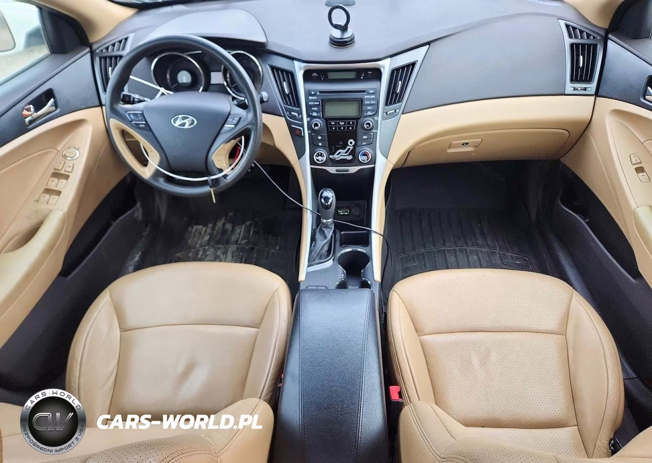 2013 Hyundai Sonata Gls VIN:5NPEB4ACXDH691742 - 8