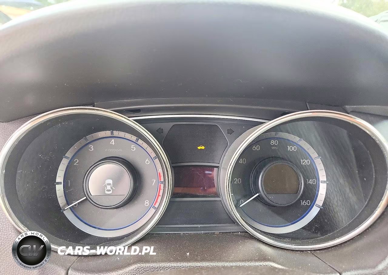 2013 Hyundai Sonata Gls VIN:5NPEB4ACXDH691742 - 9