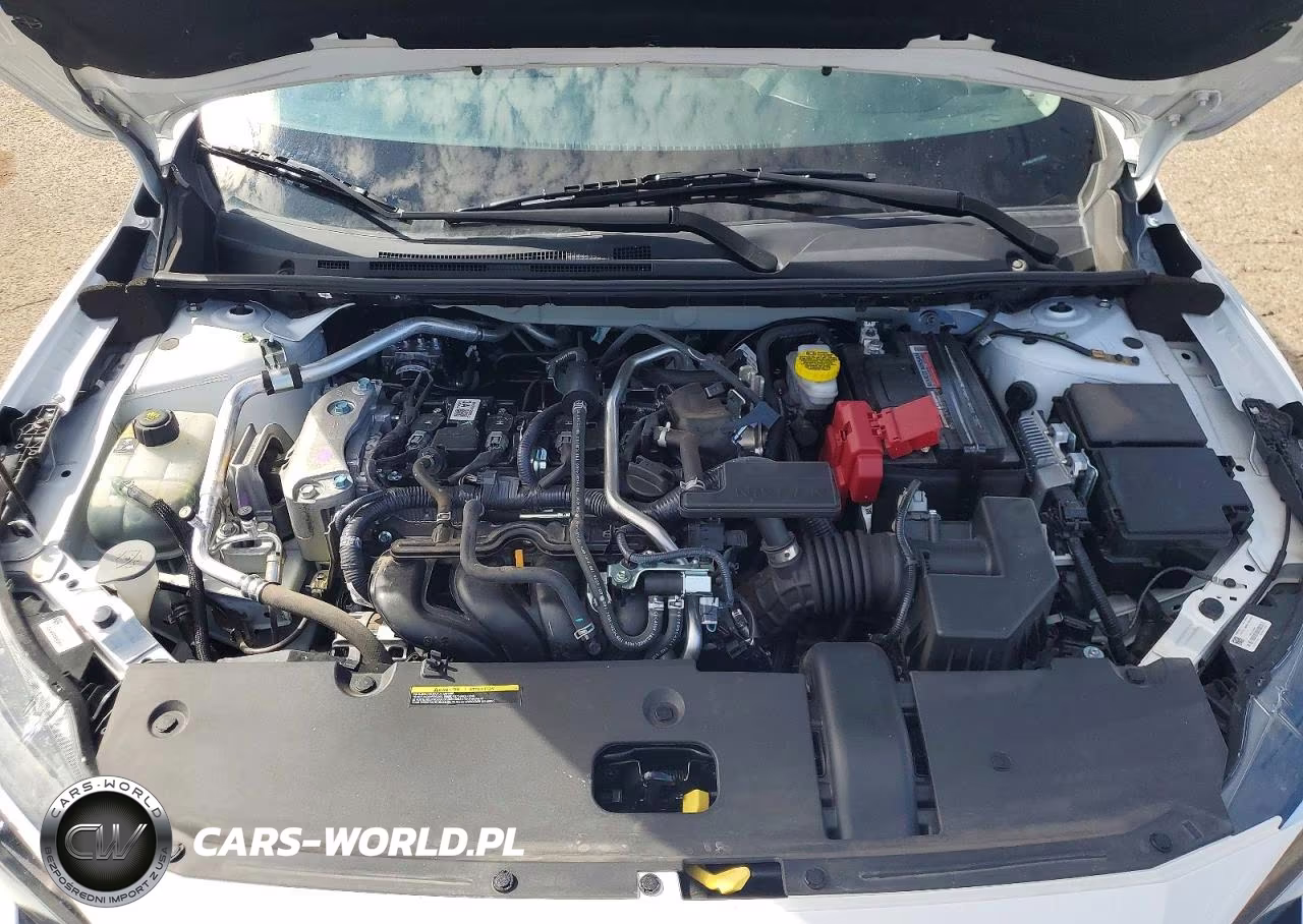 2025 Nissan Sentra Sv VIN:3N1AB8CV9SY279836 - 11