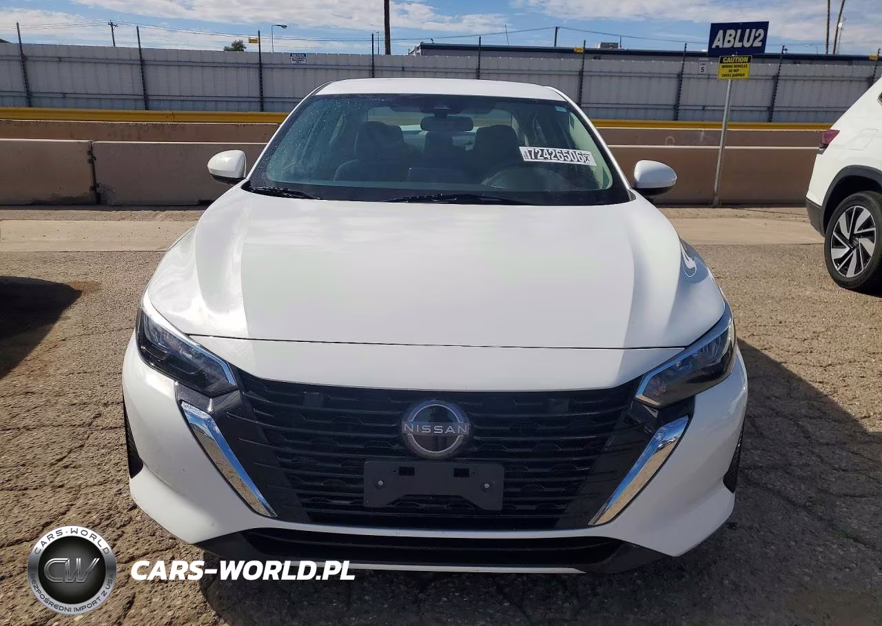 2025 Nissan Sentra Sv VIN:3N1AB8CV9SY279836 - 5