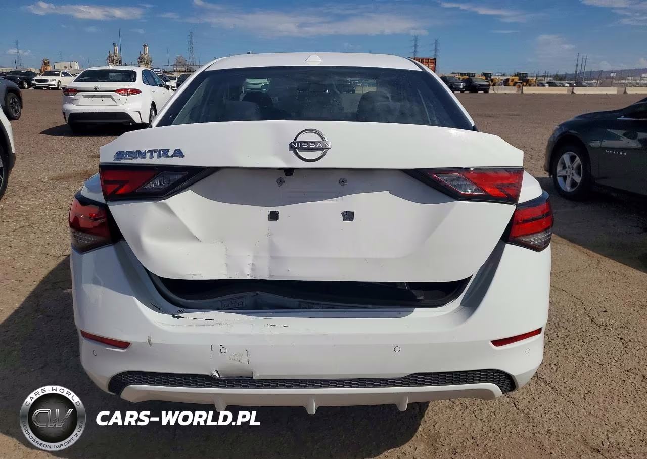 2025 Nissan Sentra Sv VIN:3N1AB8CV9SY279836 - 6
