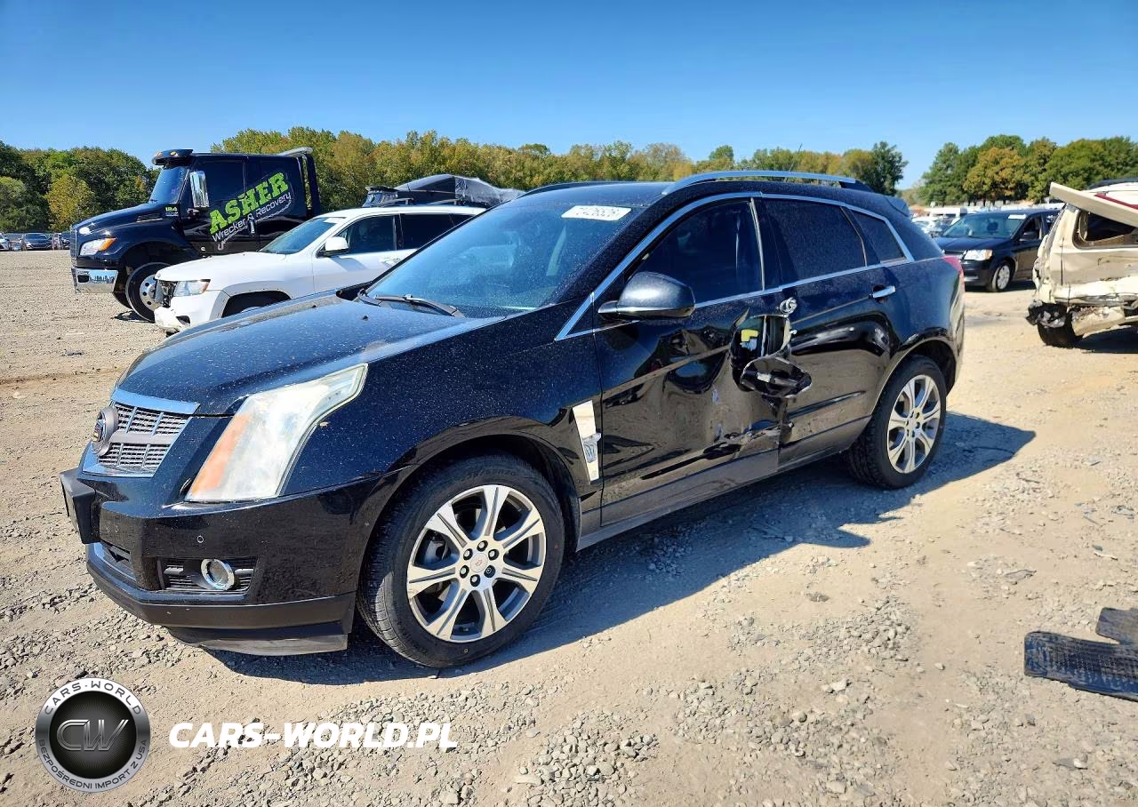 2012 Cadillac Srx Premium Collection VIN:3GYFNFE31CS513024 - 1