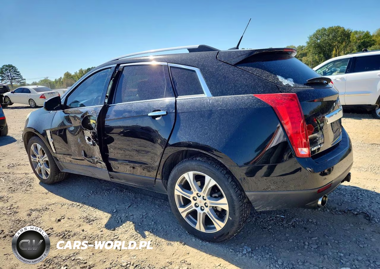 2012 Cadillac Srx Premium Collection VIN:3GYFNFE31CS513024 - 2
