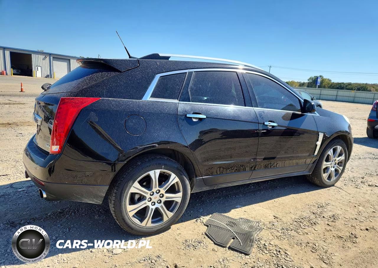 2012 Cadillac Srx Premium Collection VIN:3GYFNFE31CS513024 - 3