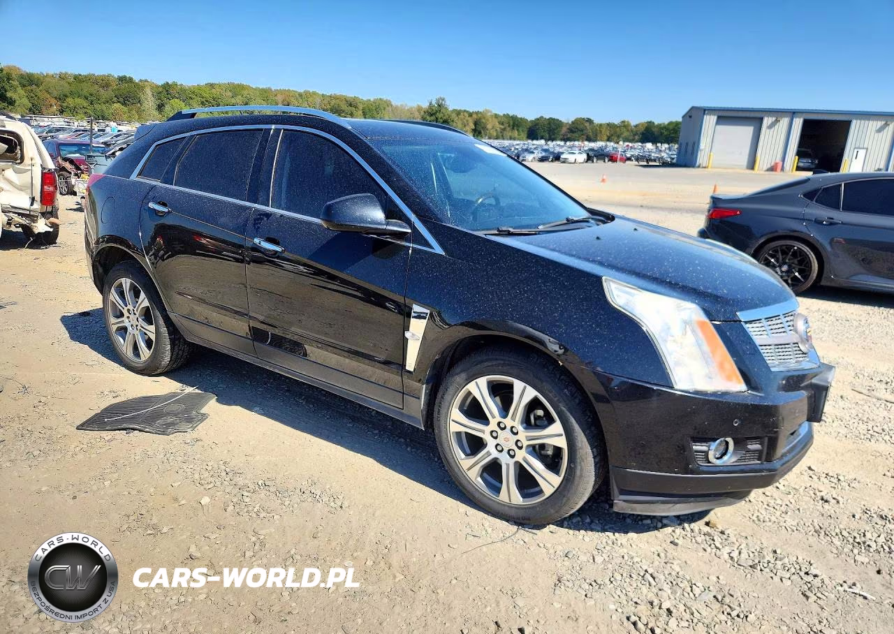 2012 Cadillac Srx Premium Collection VIN:3GYFNFE31CS513024 - 4
