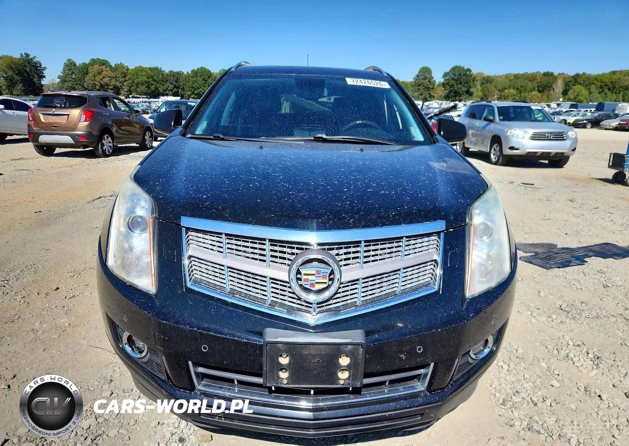 2012 Cadillac Srx Premium Collection VIN:3GYFNFE31CS513024 - 5